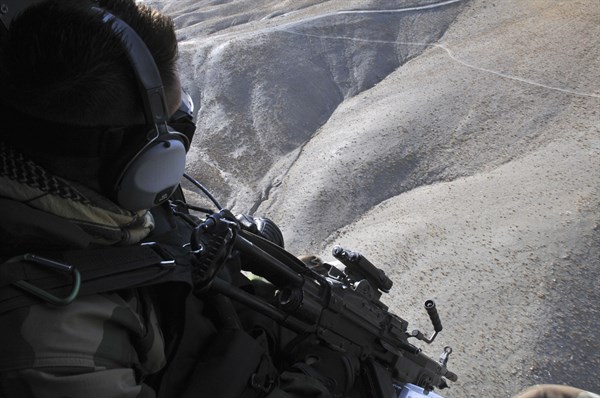 Afghanistan 2008 Forces francaises