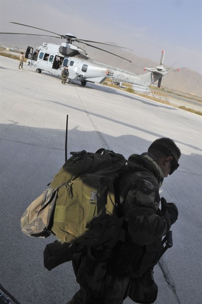 Afghanistan 2008 Forces francaises