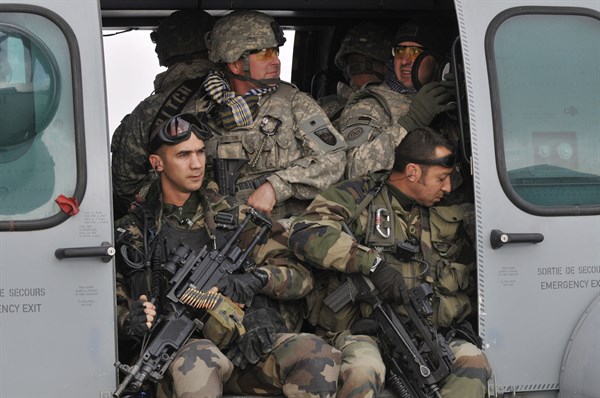 Afghanistan 2008 Forces francaises