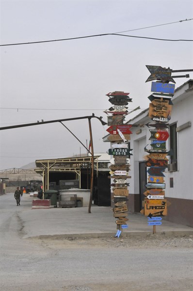 Afghanistan 2008 Free French Forces
