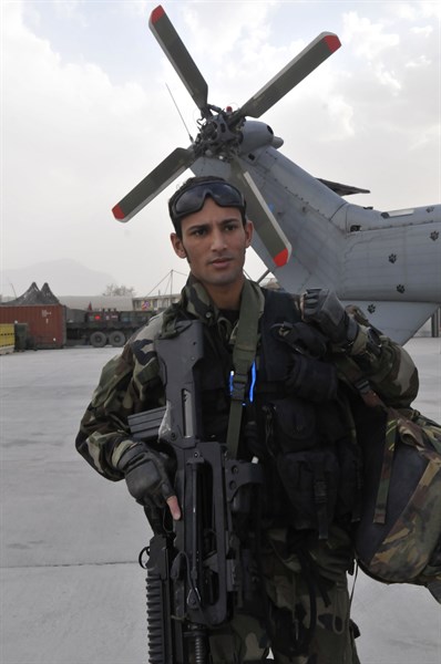 Afghanistan 2008 Forces francaises