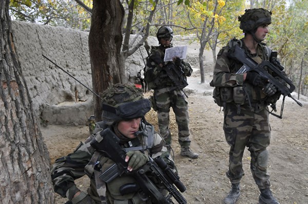 Afghanistan 2008 Forces francaises