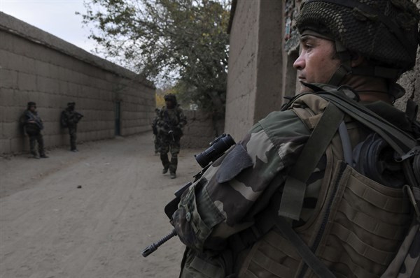 Afghanistan 2008 Forces francaises