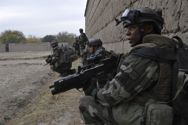 Afghanistan 2008 Forces francaises
