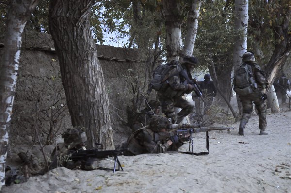 Afghanistan 2008 Forces francaises