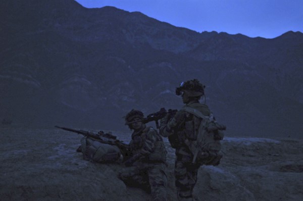 Afghanistan 2008 Forces francaises