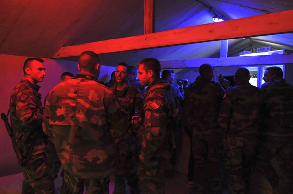 Afghanistan 2008 Forces francaises