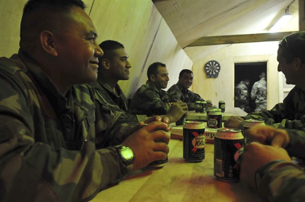 Afghanistan 2008 Forces francaises