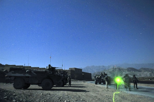 Afghanistan 2008 Forces francaises