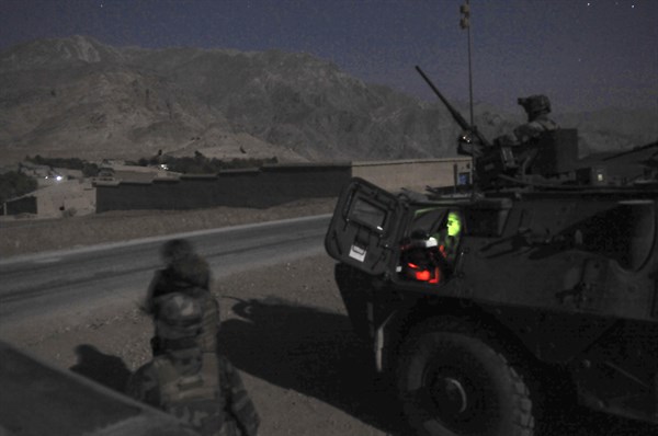 Afghanistan 2008 Forces francaises