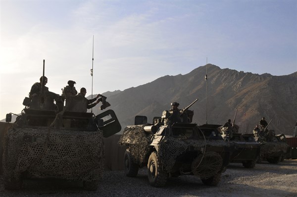 Afghanistan 2008 Forces francaises