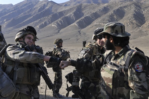 Afghanistan 2008 Forces francaises