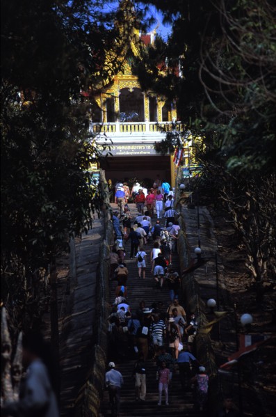 BOUDDHISME-THAILANDE-WAT DOI SUTHEP