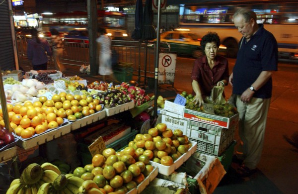 THAILANDE-BANGKOK-QUARTIER CHINOIS