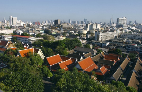 BANGKOK-THAILAND-BUSINESS CENTRE