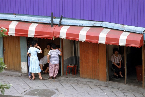 Korea Society Prostitution