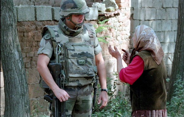 Kosovo Mitrovica Serbians