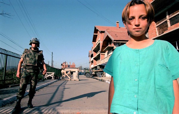 Kosovo Mitrovica Patrol