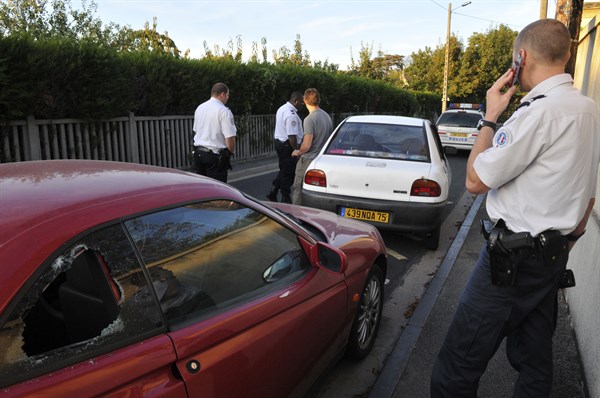 Police Secours-Cergy Pontoise