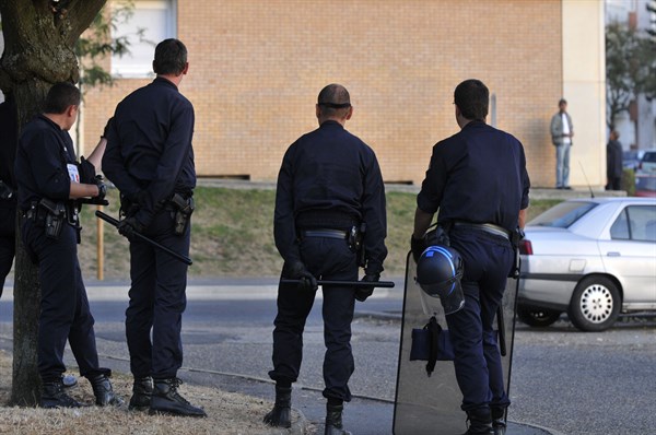 Police Secours-Cergy Pontoise