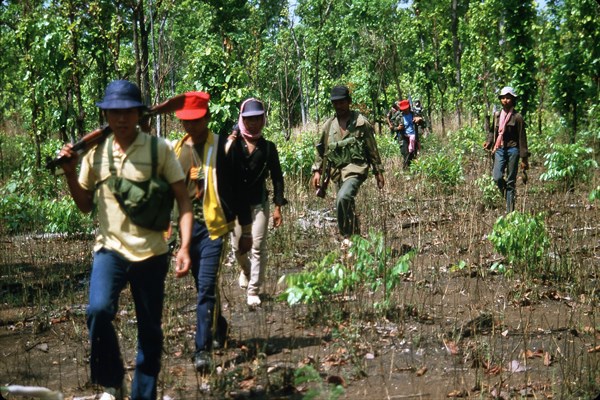 CAMBODGE GUERILLA 1985