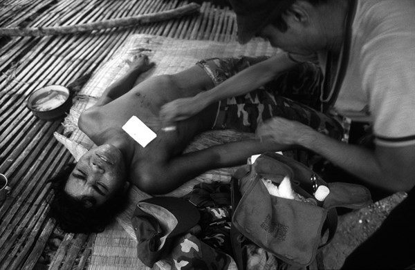 CAMBODGE GUERILLA 1985