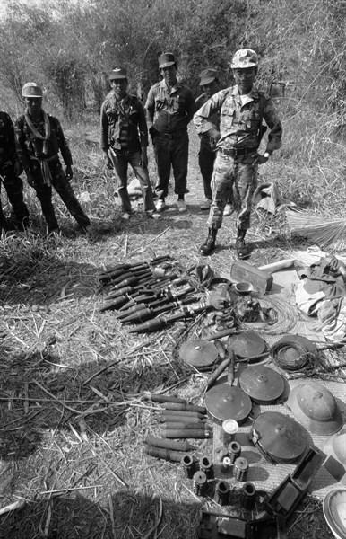 Cambodge Guerilla 1985