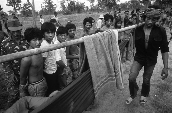 CAMBODGE GUERILLA 1985