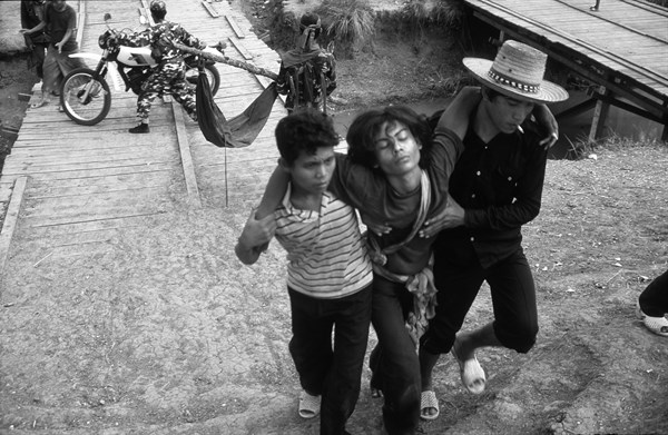 CAMBODGE GUERILLA 1985