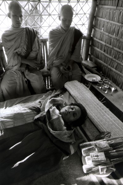CAMBODGE GUERILLA 1985
