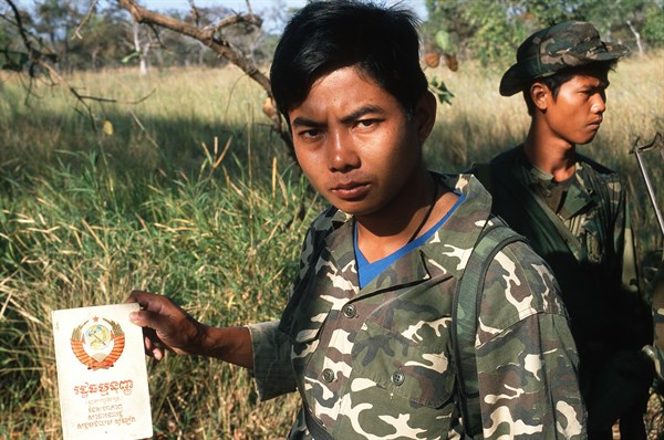 Cambodge Guerilla 1989
