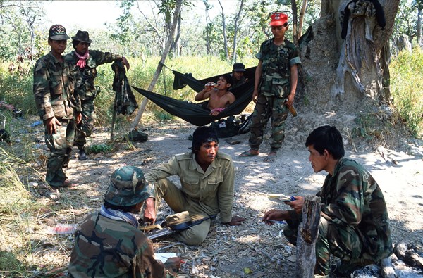 Cambodge Guerilla 1989