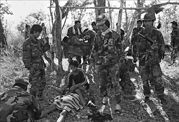 Cambodge Guerilla 1989