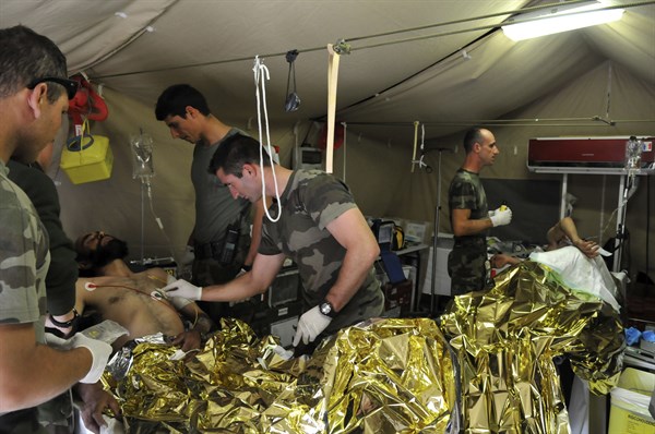 Afghanistan-Free French Forces-Otan