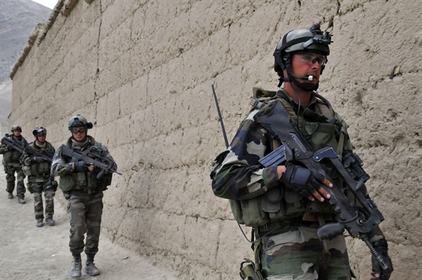 Afghanistan-Forces francaises-Otan