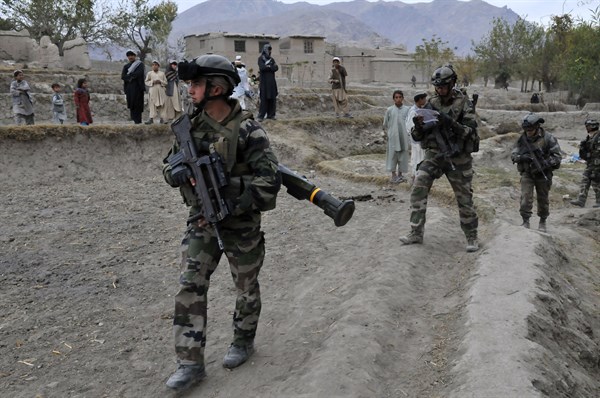 Afghanistan-Forces francaises-Otan