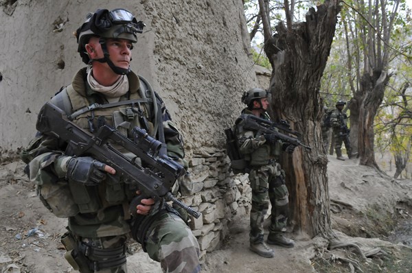 Afghanistan-Forces francaises-Otan