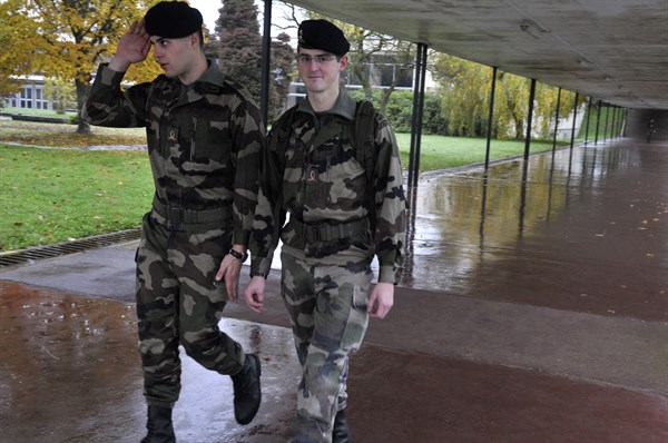 Ecole militaire de Saint-Cyr-Coëtquidan