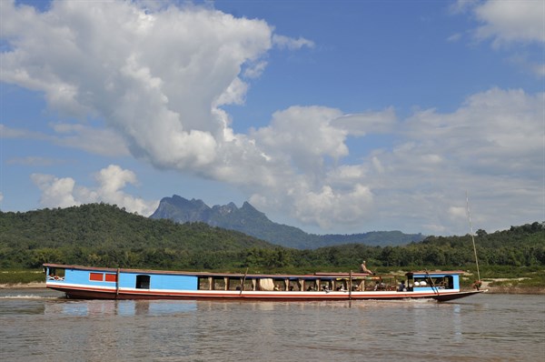 Laos, Fleuve Mekong