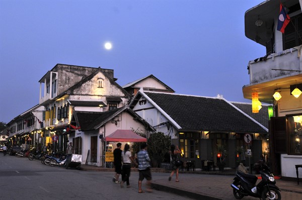 Laos- Luang Prabang city
