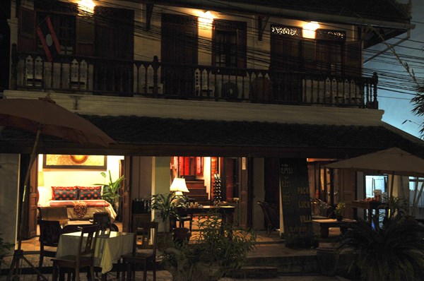 Laos, Luang Prabang cité