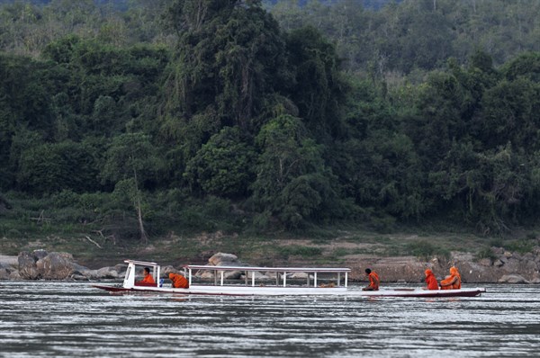 Laos, Fleuve Mekong