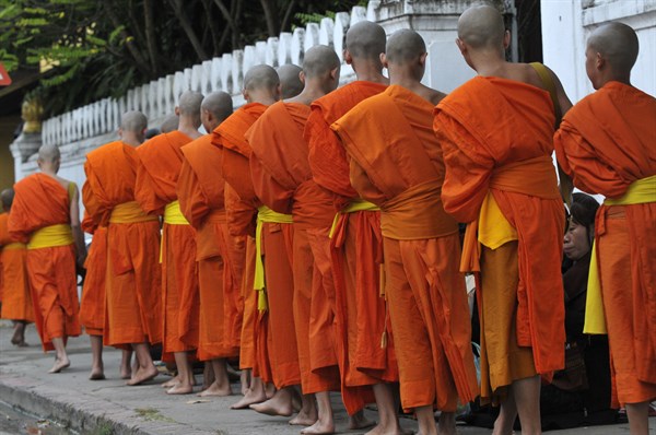 Laos, Luang Prabang