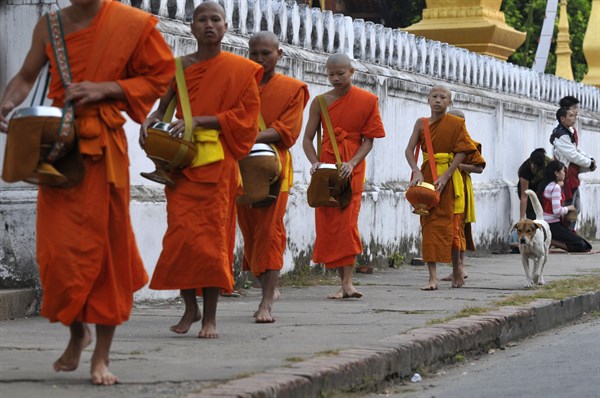 Laos, Luang Prabang
