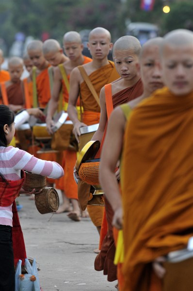 Laos, Luang Prabang