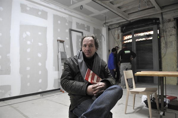 Mathias Enard, Barcelone