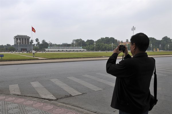 Mausolee Ho Chi Minh a Hanoi