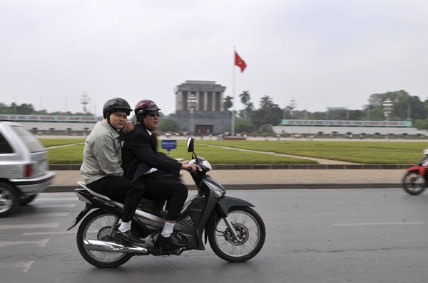Mausolee Ho Chi Minh a Hanoi