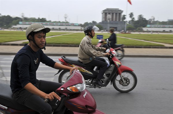 Mausolee Ho Chi Minh a Hanoi
