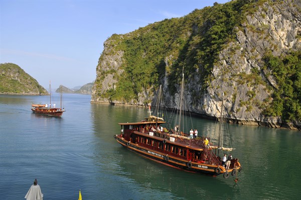 Baie d'Halong Vietnam